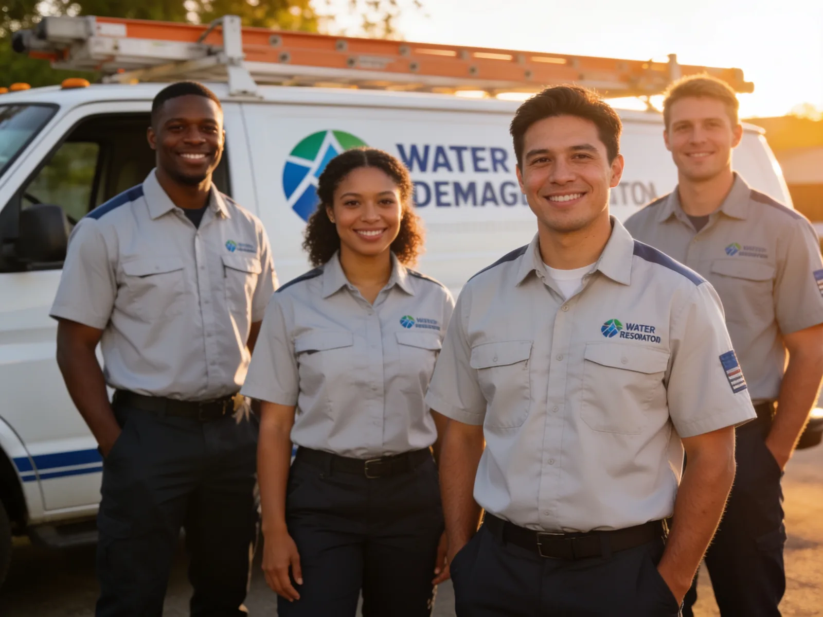 Water Damage Restoration company in Dry Prong, LA